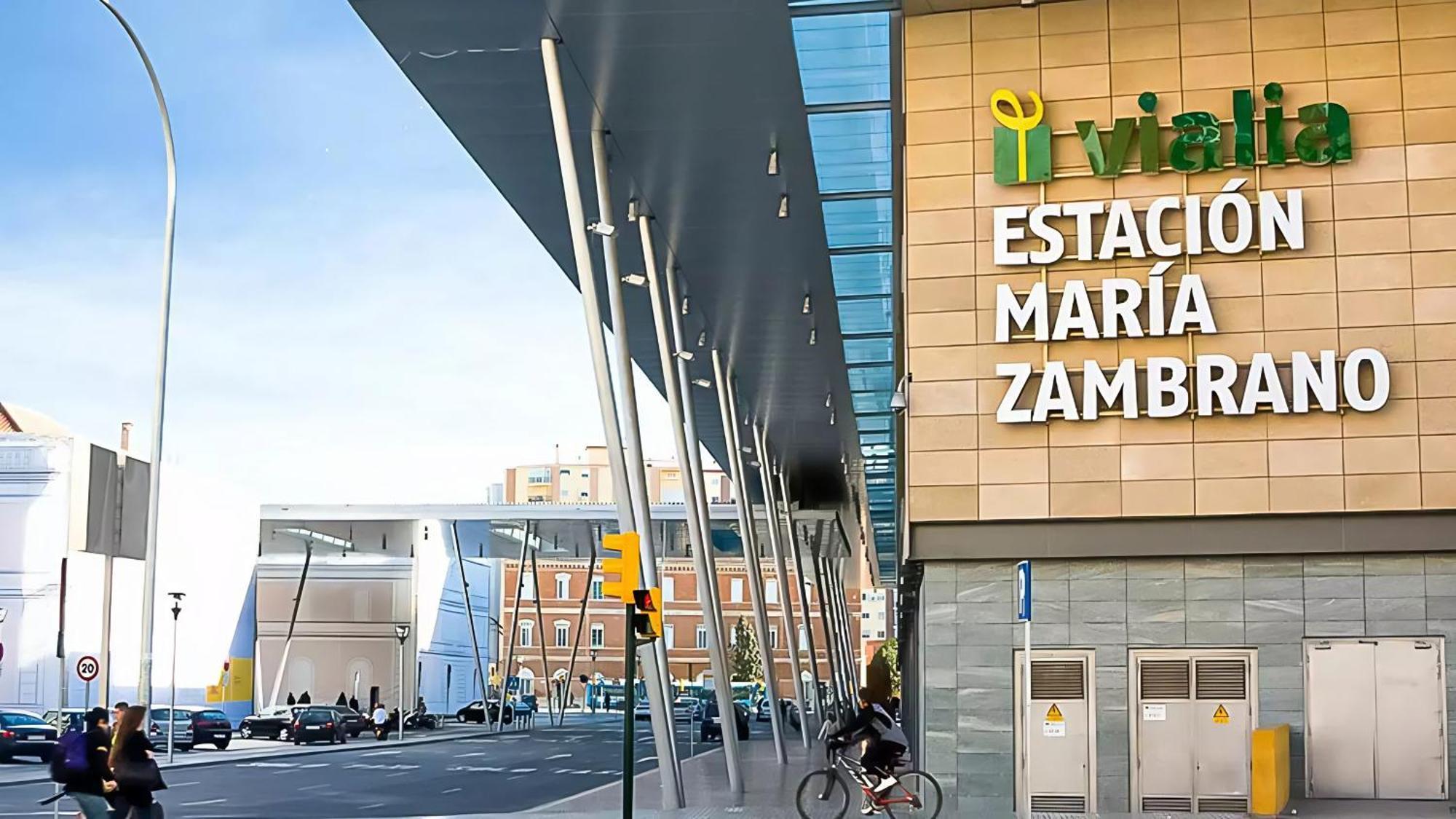 Apartamento Casa Mario Centro Junto A Maria Zambrano Málaga Exterior foto